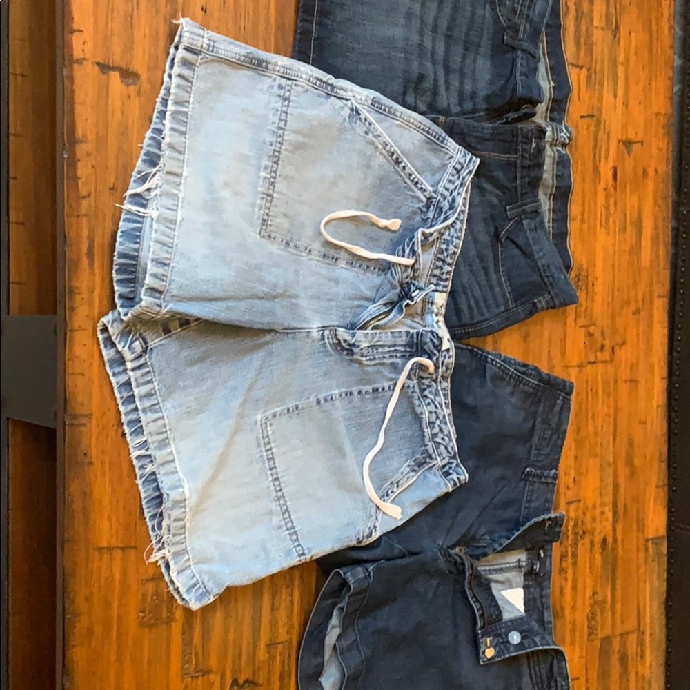 Lot of 3 pairs of Women’s Jean Shorts